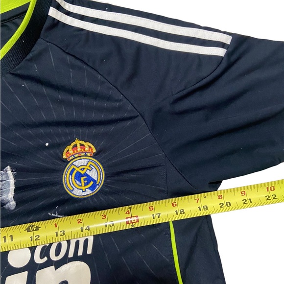 Real Madrid Football Soccer Jersey 2010-2011 Original Shirt Kit Size S Ronaldo - Picture 10 of 11